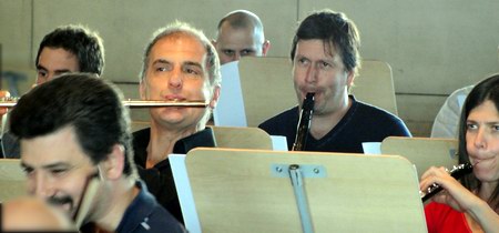Ensayo Orquesta de La Bella Música