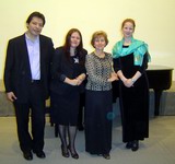 Patricia Pouchulu con Céspedes, Lis y Skovmand